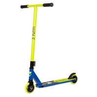 Самокат для детей Novatrack Wolf'20 желтый