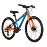 Велосипед Novatrack Extreme 8.D 24" темно-бирюзовый рама: 11" (жесткая вилка, диск.тормоз) - Велосипед Novatrack Extreme 8.D 24" темно-бирюзовый рама: 11" (жесткая вилка, диск.тормоз)