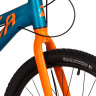 Велосипед Novatrack Extreme 8.D 24" темно-бирюзовый рама: 11" (жесткая вилка, диск.тормоз) - Велосипед Novatrack Extreme 8.D 24" темно-бирюзовый рама: 11" (жесткая вилка, диск.тормоз)