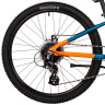 Велосипед Novatrack Extreme 8.D 24" темно-бирюзовый рама: 11" (жесткая вилка, диск.тормоз) - Велосипед Novatrack Extreme 8.D 24" темно-бирюзовый рама: 11" (жесткая вилка, диск.тормоз)