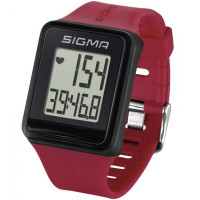 Пульсометр Sigma iD.GO rouge