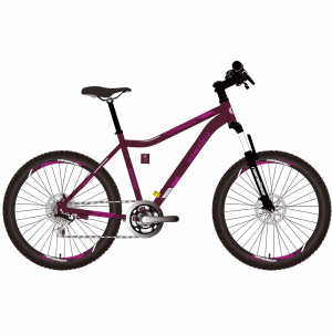 Велосипед Nameless J9600DW 29" бордовый/розовый рама: 19" (2026) 