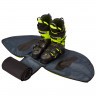 Сумка Head Boot Bag anthracite/black/neon yellow (2020) - Сумка Head Boot Bag anthracite/black/neon yellow (2020)