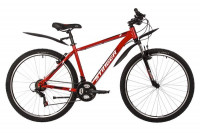Велосипед STINGER CAIMAN 27.5" красный, рама 20" (2022)