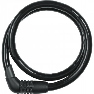 Замок Abus Steel-O-Flex Tresor 1360/110 05-0042934 кодовый, черный 