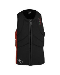 Спасательный жилет неопреновый мужской O'Neill SLASHER KITE VEST BLK/NEONRED (CK6)