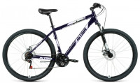 Велосипед Altair AL 29 D 21-ск тёмно-синий/серебро (2021)