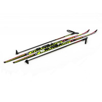 Комплект беговых лыж STC NNN (Rottefella) - 175 Wax Innovation black/red/green
