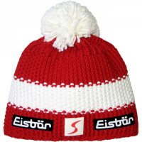 Шапка Eisbär Star Pompon MÜ SP Austria (403346-AUT)