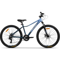 Велосипед Aist Rosy 1.0 Disc 27.5" голубой рама: 19.5" (2026)