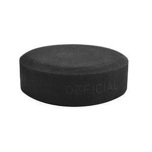 Шайба тренировочная Vegum Soft Puck мягкая из вспененной резины, черная 