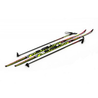 Комплект беговых лыж Sable NNN (STC) - 185 Wax Innovation black/red/green