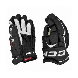 Перчатки CCM JetSpeed FT6 SR black/white 