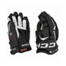 Перчатки CCM JetSpeed FT6 SR black/white - Перчатки CCM JetSpeed FT6 SR black/white