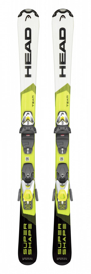 Горные лыжи HEAD Supershape Team R SLR Pro R+ Крепление SLR 7.5 GW AC 