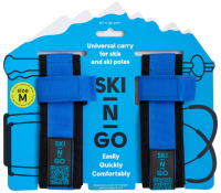 Связки для горных лыж SKI-N-GO Blue 60-95 мм (М)