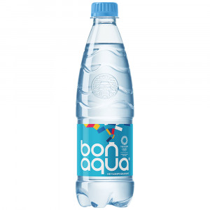 Напиток BonAqua вода чистая негазированная питьевая 0,5л 