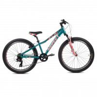 Велосипед Aspect Angel 24" зелено-розовый (2023)