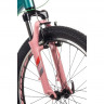 Велосипед Aspect Angel 24" зеленый/розовый (2023) - Велосипед Aspect Angel 24" зеленый/розовый (2023)