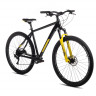 Велосипед Aspect Thunder 29" черный/желтый рама: 20" (2023) - Велосипед Aspect Thunder 29" черный/желтый рама: 20" (2023)
