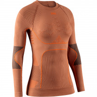 Футболка женская X-Bionic Outdoor Energizer 4.0 Shirt LG SL Orange/Grey