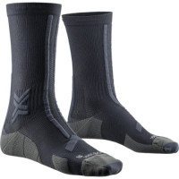 Носки X-Socks Trail Run Discover Crew black/charcoal B036