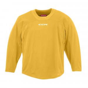 Тренировочная майка CCM 7000 Practice Jersey JR sunflower 