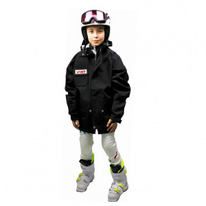 Плащ Vist Rain Coat Adjustable Junior 140 black 999999 (без надписи VIST на спине) 