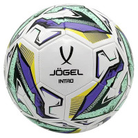 Мяч футбольный Jögel Intro №5 белый (BC24) 1/30