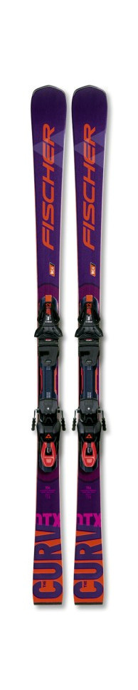 Горные лыжи Fischer The Curv DTX MT C + крепления RSX Z12 PR (2022)