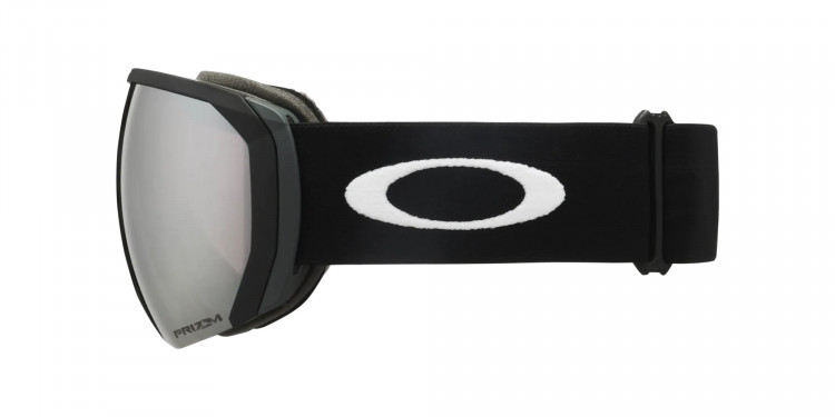 Oakley Flight Path L Snow Goggles Matte Black Strap Prizm
