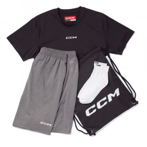 Комплект тренировочный CCM Dryland Kit YTH black 