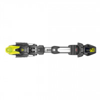 Горнолыжные крепления Fischer RC4 Z13 GW Freeflex Brake 85 [D] matt black/flash yellow (2025)