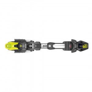 Горнолыжные крепления Fischer RC4 Z13 GW Freeflex Brake 85 [D] matt black/flash yellow (2025) 