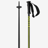 Палки горнолыжные Salomon X 08 black/yellow (2022)
