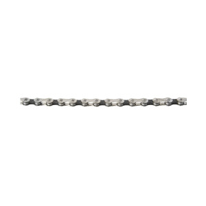 Цепь KMC 5-303515 Х12 11/128" 12ск. 126 звеньев, с замком в пластик. коробке, X Bridge, д/SHIMANO/SRAM и др. серебристо-черная 