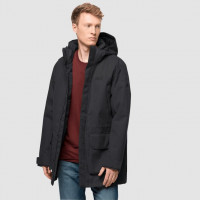 Пальто Jack Wolfskin Fierce Wind Parka M black (2022)