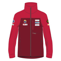 Куртка Vist Extreme Vision Softshell Jacket Gender Neutral RUS SKI TEAM true red-dahlia IWIXIW (2024)