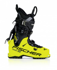 Горнолыжные ботинки Fischer Transalp PRO Yellow/Black (2022)