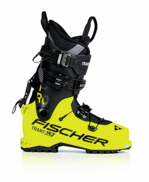 Горнолыжные ботинки Fischer Transalp PRO Yellow/Black (2022) 