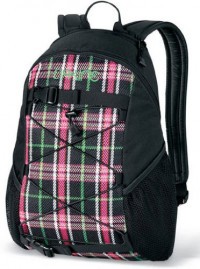 Женский рюкзак Dakine Wonder Pack Bk/pkp Black/pink Plaid