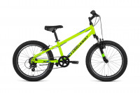 Велосипед Forward Unit 20 2.0 ярко-зеленый/черный (2022)
