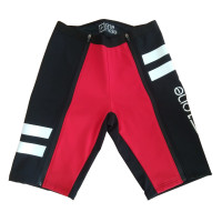 Шорты-самосбросы One More 901 Unisex Softshell Training Shorts black/red/white 0X901Z0-99CA