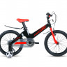 Велосипед Forward Cosmo 18 2.0 черный/красный (2022) - Велосипед Forward Cosmo 18 2.0 черный/красный (2022)