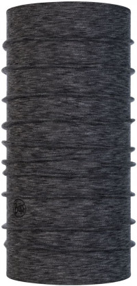 Бандана Buff Midweight Merino Wool Graphite Multi Stripes