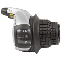 Шифтер Shimano Tourney, RS45, прав, 8ск, тр. 2050мм, б/уп.