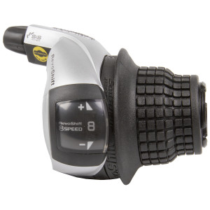 Шифтер Shimano Tourney, RS45, прав, 8ск, тр. 2050мм, б/уп. 