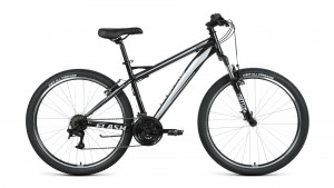 Велосипед Forward Flash 26 1.2 черный/серый 15&quot; (2022) 