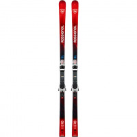 Горные лыжи Rossignol Hero Athlete FIS GS Factory R22 193 30м + SPX 15 RR silver red (2027) Горные лыжи Rossignol Hero Athlete FIS GS Factory R22 193 30м + SPX 15 RR silver red (2027)