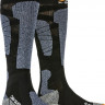 Носки X-Socks Ski Carve Silver 4.0 black/blue melange - Носки X-Socks Ski Carve Silver 4.0 black/blue melange